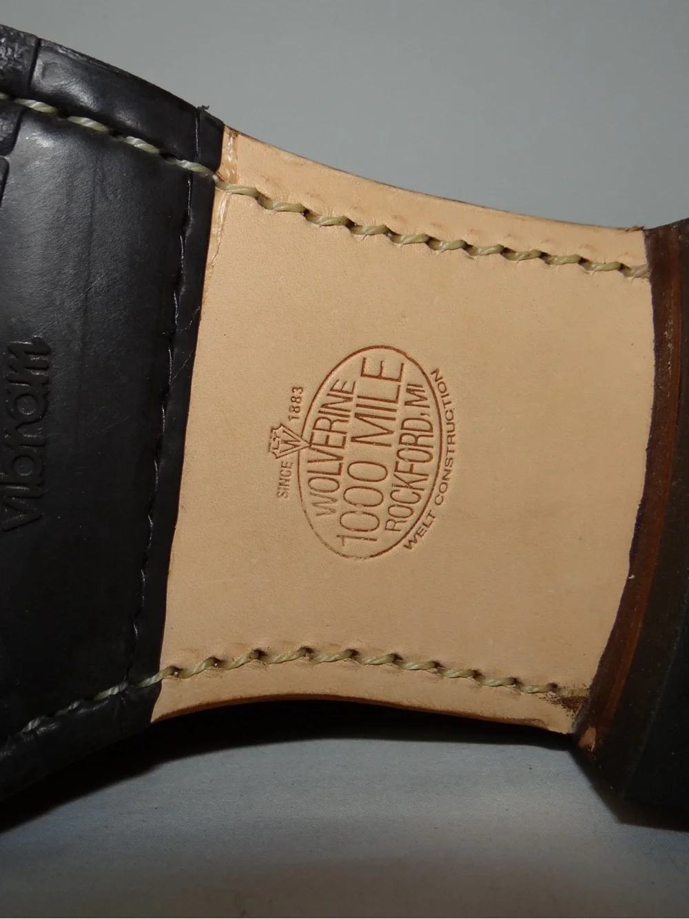 WOLVERINE 1000 Mile Horween leather boots Brown New